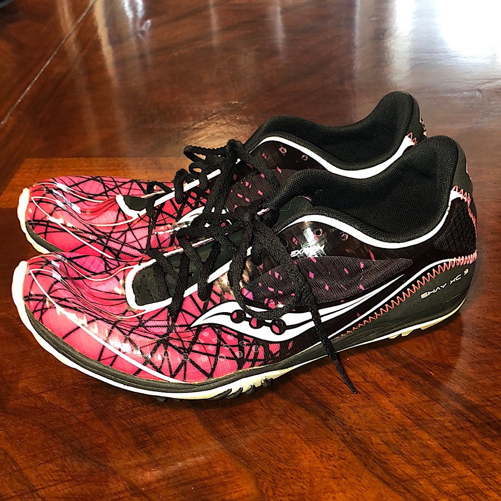 Saucony Cross Country/Track Pink Running shoes